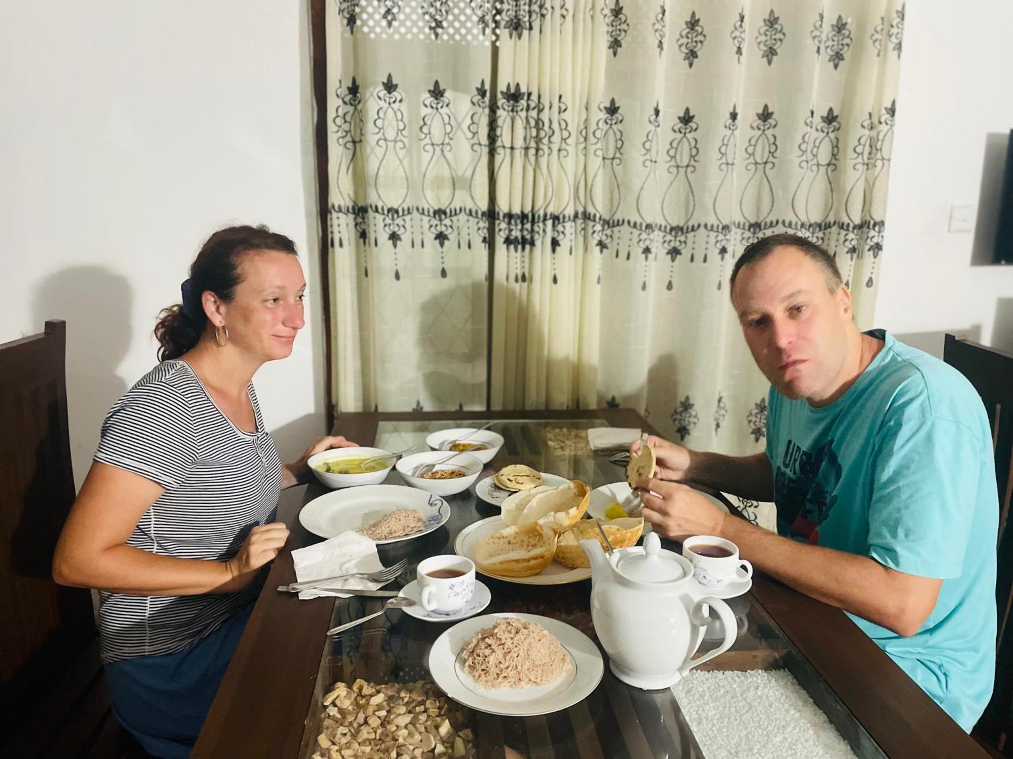 Chithra Homestay Tangalle Zewnętrze zdjęcie