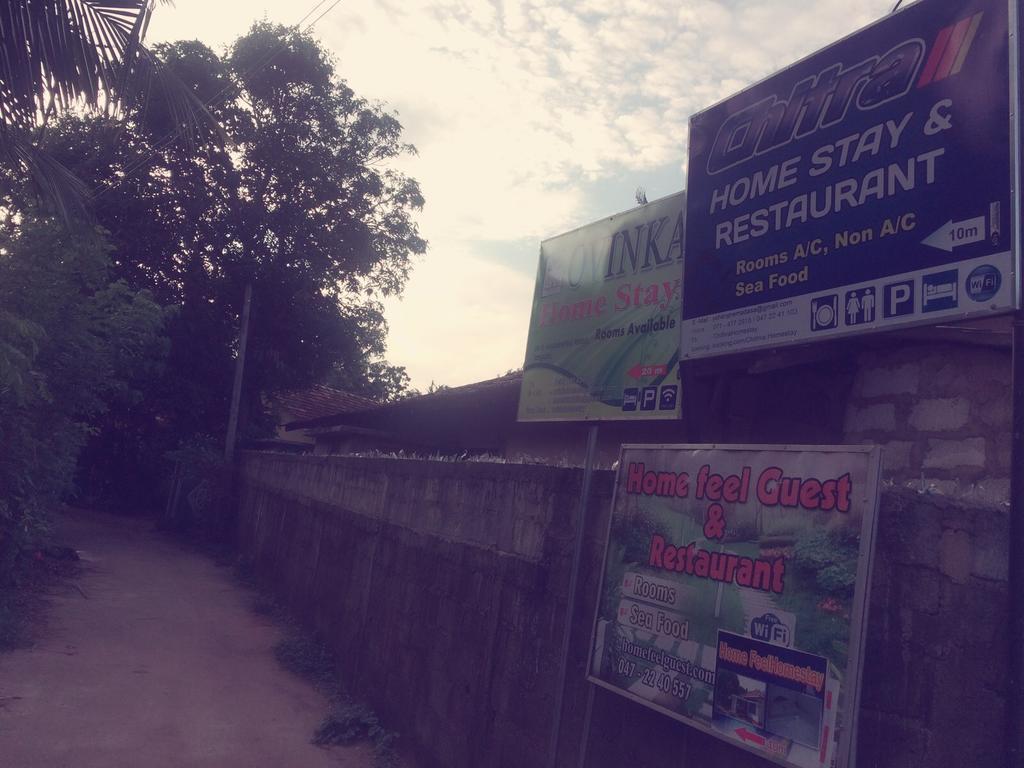 Chithra Homestay Tangalle Zewnętrze zdjęcie